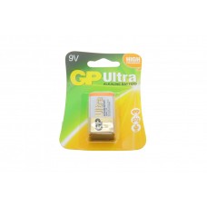 Батарейка GP Ultra Alkaline 6LF22 (9V) (1шт)