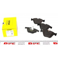 2331207 TEXTAR TEXTAR BMW Гальмівні колодки передн.7 E65 02-