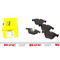 2331207 TEXTAR TEXTAR BMW Гальмівні колодки передн.7 E65 02-
