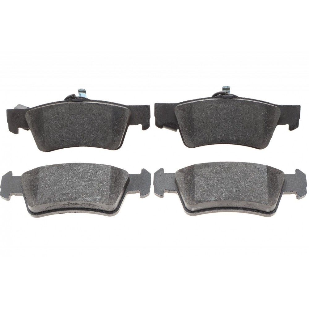 0 986 494 219 BOSCH Комплект гальмівних колодок дисковий гальм