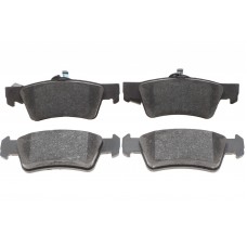 0 986 494 219 BOSCH Комплект гальмівних колодок дисковий гальм
