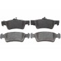 0 986 494 219 BOSCH Комплект гальмівних колодок дисковий гальм