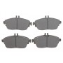 KBP-6620 KAVO PARTS Комплект гальмівних колодок дисковий гальм