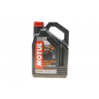 Олива моторне 100% синтетичне MOTUL ATV SXS Power 4T 10W-50, 4л (853641) (105901)