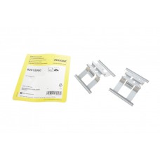 82515900 TEXTAR Комплектуючі колодки дискового гальма