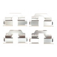 901773 FRENKIT Комплектуючі колодки дискового гальма