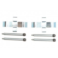 109-1037 QUICK BRAKE Комплектуючі колодки дискового гальма