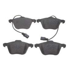 0 986 494 035 BOSCH Комплект гальмівних колодок дисковий гальм