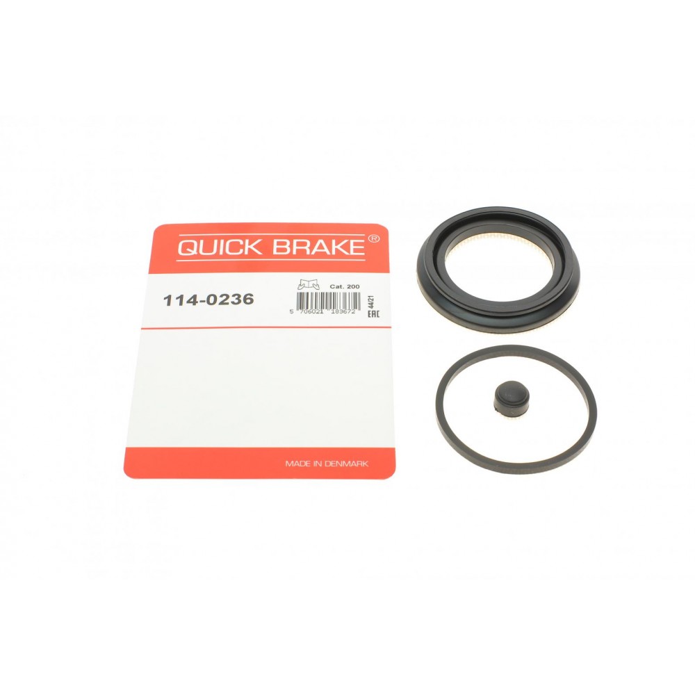 114-0236 QUICK BRAKE Ремкомплект, Гальмівний супорт
