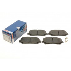 0 986 494 675 BOSCH Комплект гальмівних колодок дисковий гальм