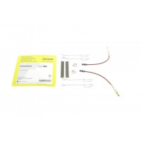 82055600 TEXTAR Комплектуючі колодки дискового гальма