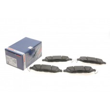 0 986 424 682 BOSCH Комплект гальмівних колодок дисковий гальм