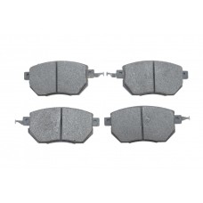 0 986 494 366 BOSCH Комплект гальмівних колодок дисковий гальм