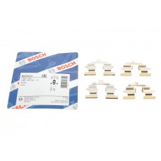 1 987 474 715 BOSCH Комплектуючі колодки дискового гальма