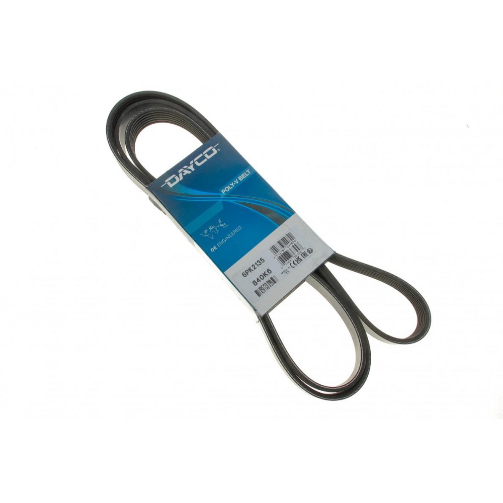 Ремінь приводний поликлиновой DAYCO 6PK2135