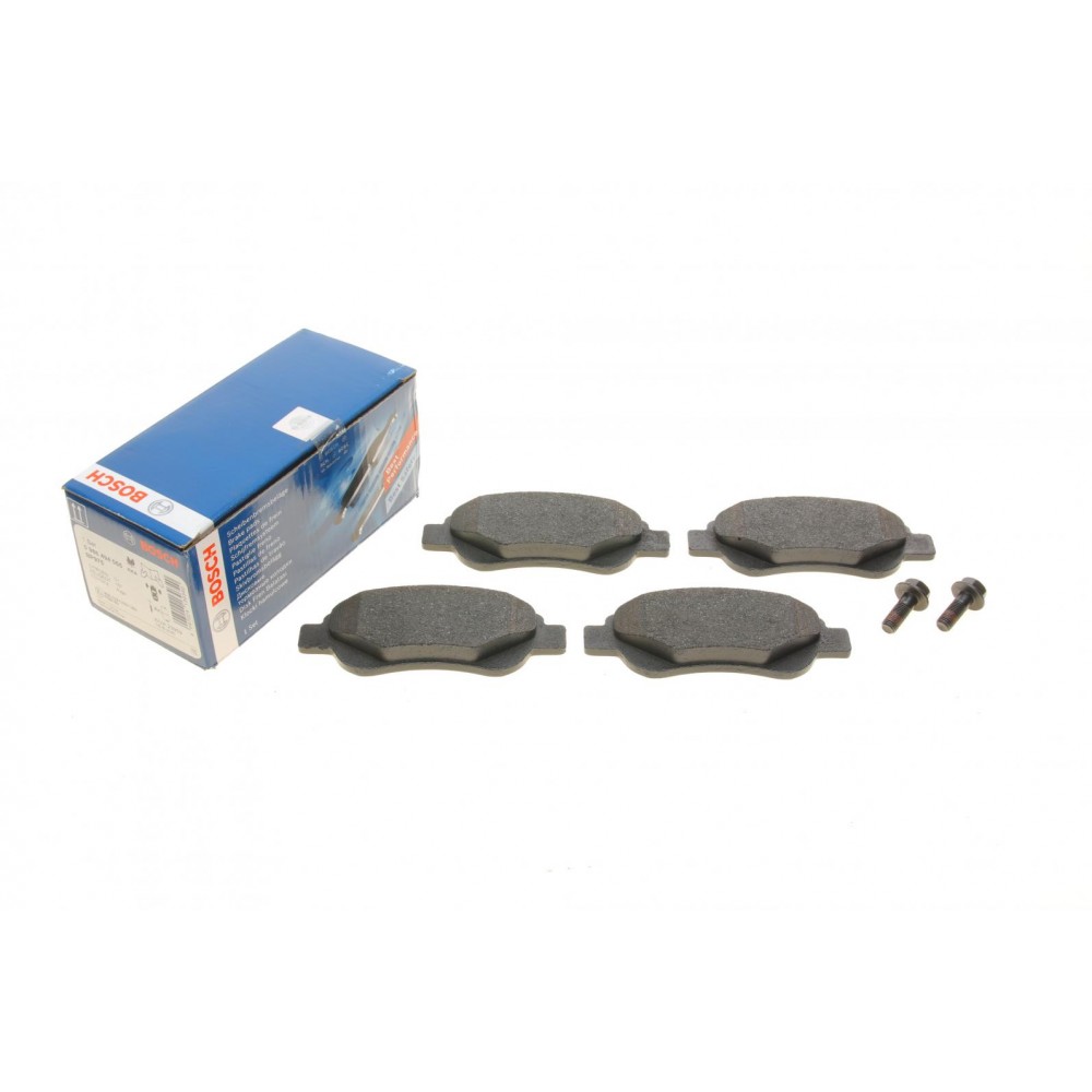 0 986 494 065 BOSCH Комплект гальмівних колодок дисковий гальм