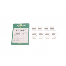 901890 FRENKIT Комплектуючі колодки дискового гальма
