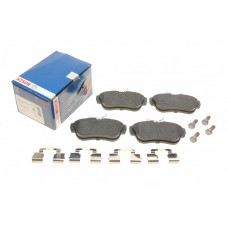 0 986 494 192 BOSCH Комплект гальмівних колодок дисковий гальм