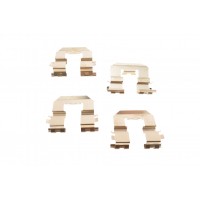 901856 FRENKIT Комплектуючі колодки дискового гальма