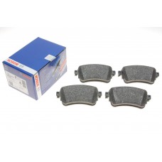 0 986 424 437 BOSCH Комплект гальмівних колодок дисковий гальм