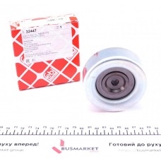 32447 FEBI BILSTEIN Паразитный / ведущий ролик, Поліклиновий ремінь