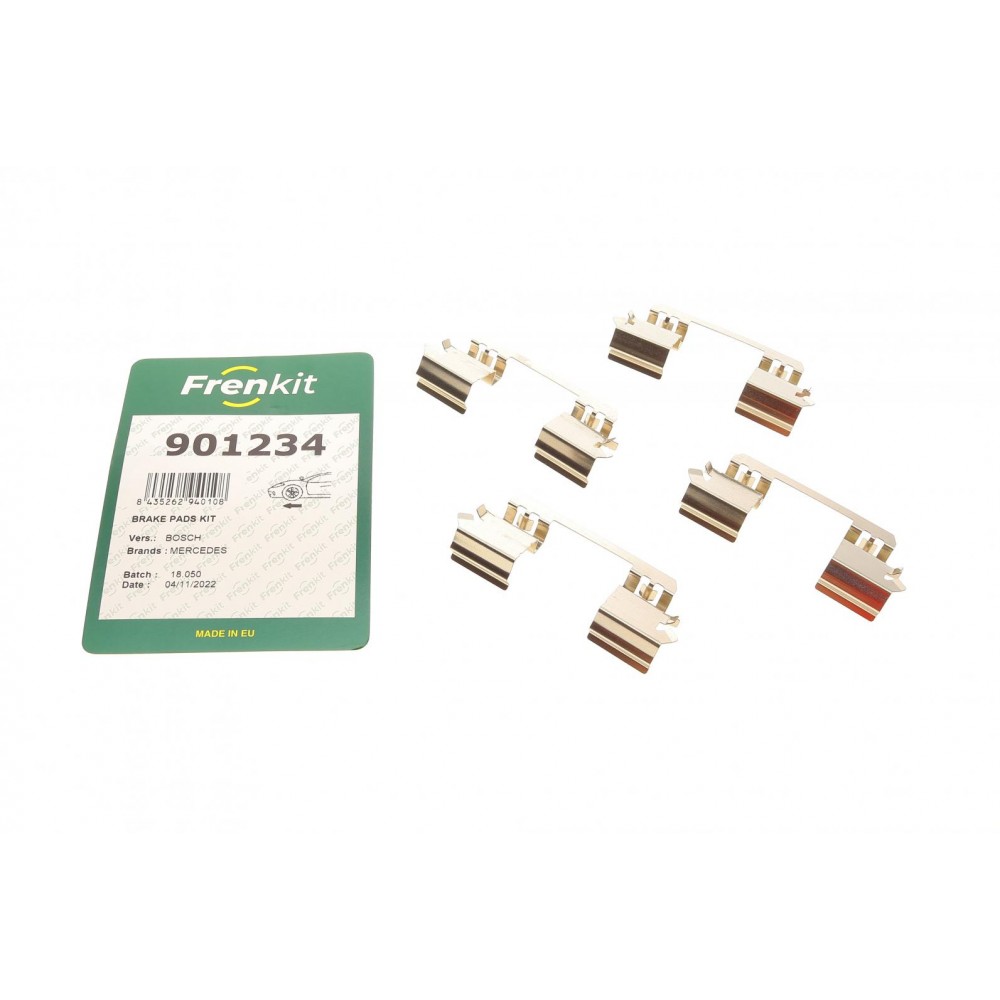 901234 FRENKIT Комплектуючі колодки дискового гальма