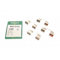 901234 FRENKIT Комплектуючі колодки дискового гальма