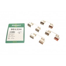 901234 FRENKIT Комплектуючі колодки дискового гальма