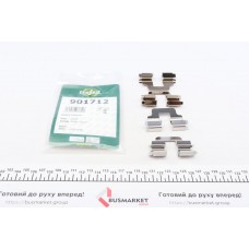 901712 FRENKIT Комплектуючі колодки дискового гальма
