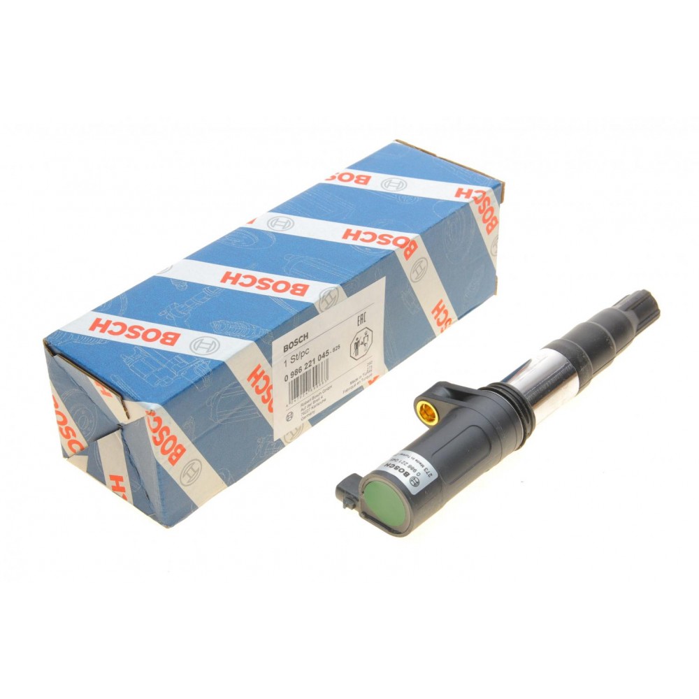 0 986 221 045 BOSCH Котушка запалювання