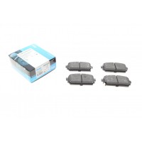 KBP-4019 KAVO PARTS Комплект гальмівних колодок дисковий гальм