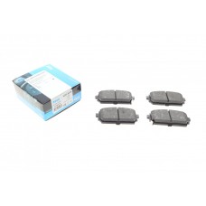 KBP-4019 KAVO PARTS Комплект гальмівних колодок дисковий гальм
