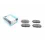 KBP-4019 KAVO PARTS Комплект гальмівних колодок дисковий гальм