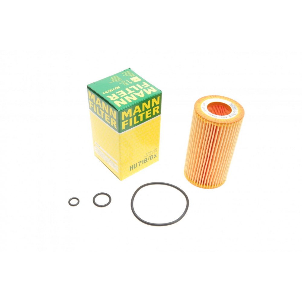 HU 718/6 x MANN-FILTER Масляний фільтр