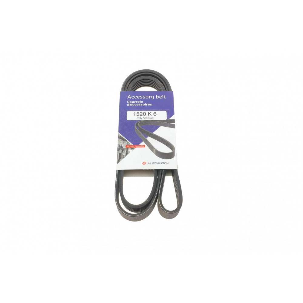 Ремінь ручейковий6PK1520 HUTCHINSON 1520K6