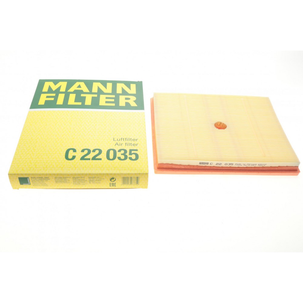 C 22 035 MANN-FILTER Повітряний фільтр