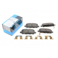 KBP-2065 KAVO PARTS Комплект гальмівних колодок дисковий гальм