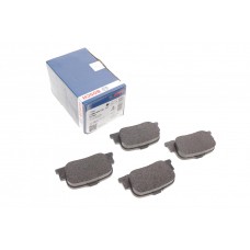 0 986 424 730 BOSCH Комплект гальмівних колодок дисковий гальм