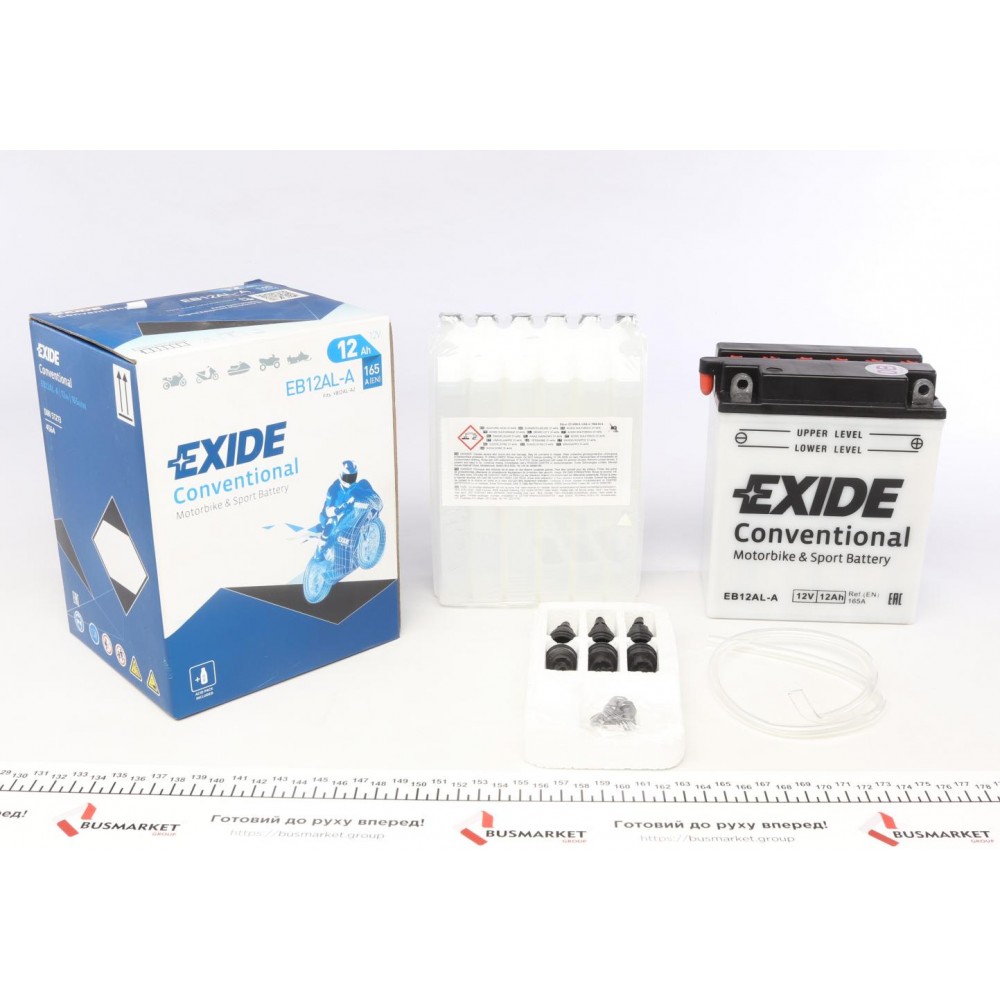 EB12AL-A EXIDE Стартерна акумуляторна батарея