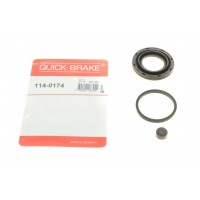 114-0174 QUICK BRAKE Ремкомплект, Гальмівний супорт