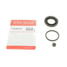 114-0174 QUICK BRAKE Ремкомплект, Гальмівний супорт