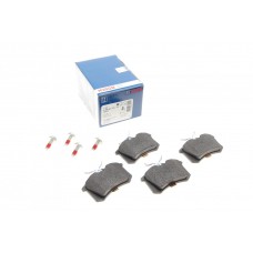 0 986 461 769 BOSCH Комплект гальмівних колодок дисковий гальм