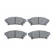 0 986 494 873 BOSCH Комплект гальмівних колодок дисковий гальм