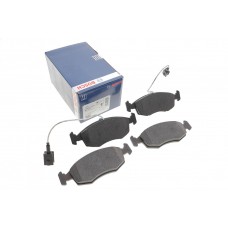 0 986 494 463 BOSCH Комплект гальмівних колодок дисковий гальм