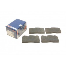 0 986 494 702 BOSCH КомплеК т гальмівних колодок, дискове гальмо