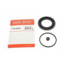 114-0243 QUICK BRAKE Ремкомплект, Гальмівний супорт