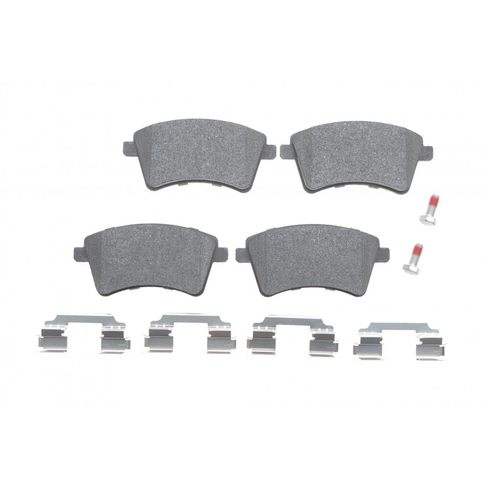 0 986 494 612 BOSCH Комплект гальмівних колодок дисковий гальм