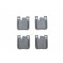 0 986 494 948 BOSCH Комплект гальмівних колодок дисковий гальм