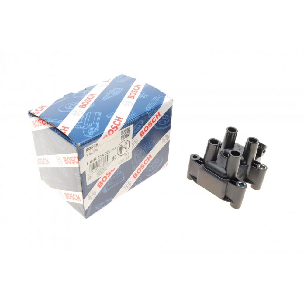 F 01R 00A 025 BOSCH Котушка запалювання