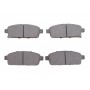 KBP-1013 KAVO PARTS Комплект гальмівних колодок дисковий гальм